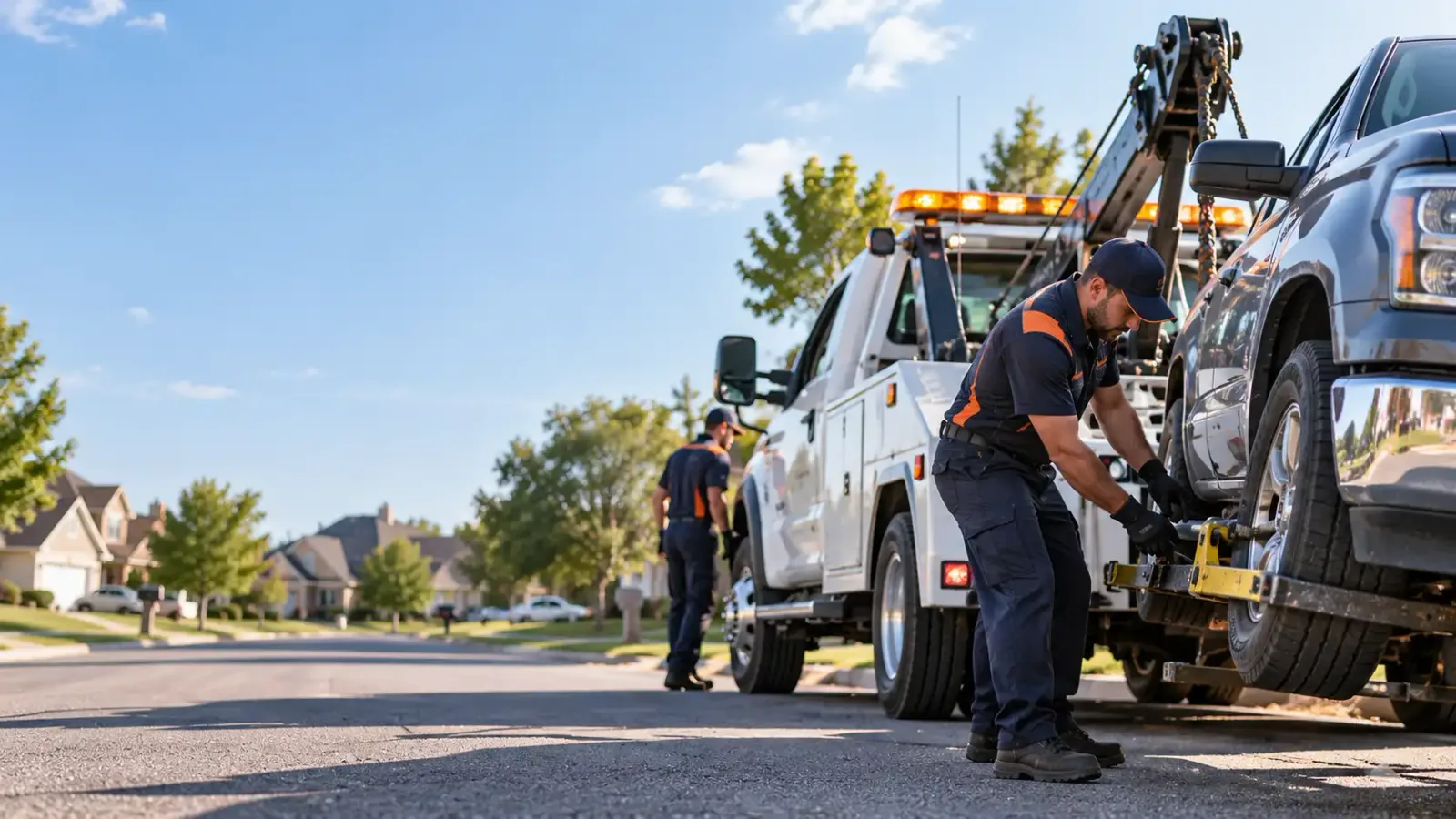 Wheel Lift Towing in Vickery, OH